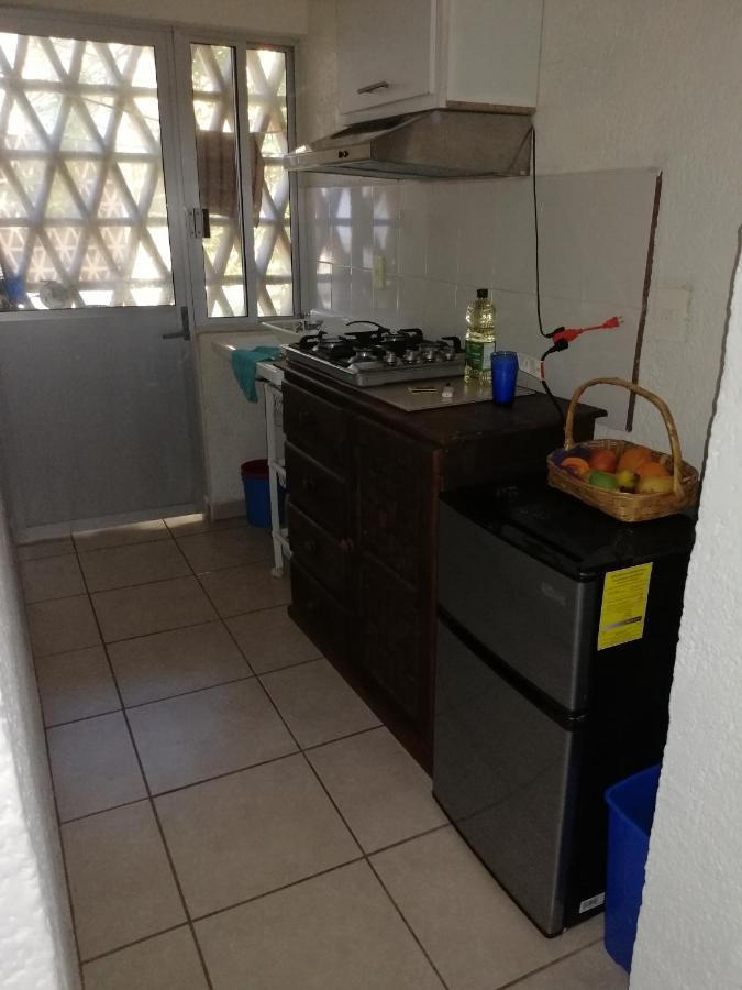 サンタ・クルス・ウアトゥルコDepartamento La Crucecita, Con Aire Acondicionado, Excelente Ubicacion, En Segunda Plantaアパートメント エクステリア 写真